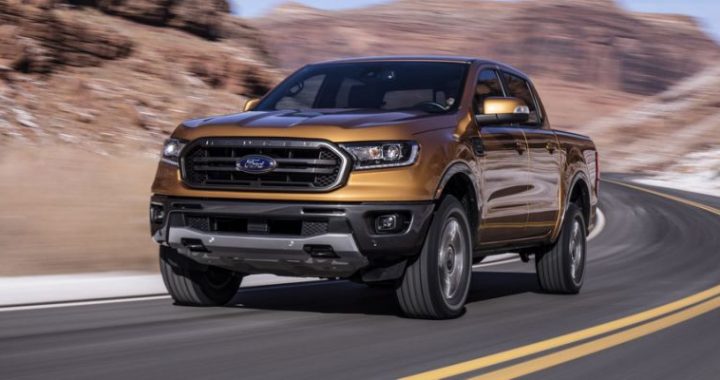 ¿Es esta la camioneta Ford Ranger de próxima generación 2022?