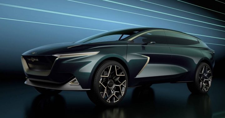 El Lagonda All-Terrain Concept de Aston Martin será el primer eléctrico de Lagonda en producción
