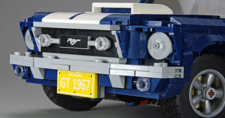 El Ford Mustang Fastback de 1967 es lo último en ser inmortalizado en Legos