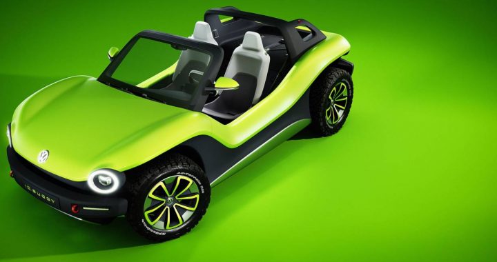 El último concept de Volkswagen es un buggy eléctrico construido exclusivamente para divertirse