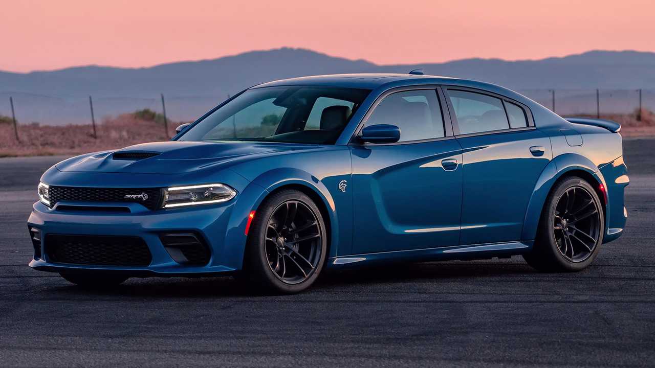 Dodge Charger Hellcat Widebody 2020
