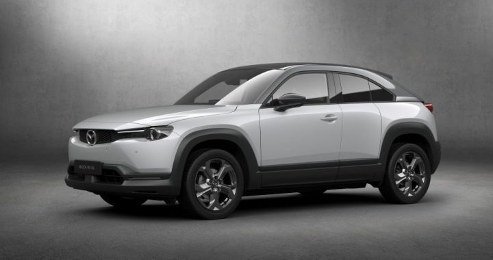 El primer EV de Mazda se estrenará oficialmente el 23 de octubre