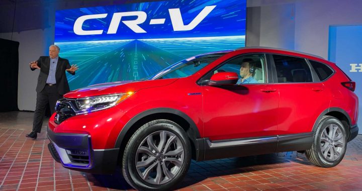 El Honda CR-V 2020 agrega un modelo híbrido y obtiene una nueva apariencia