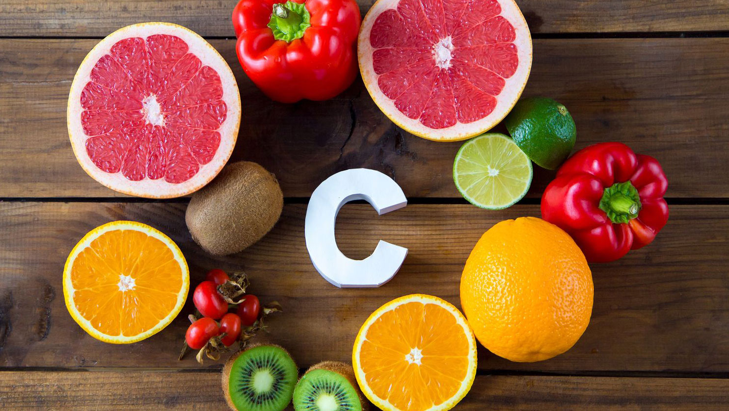 alimento con vitamina c