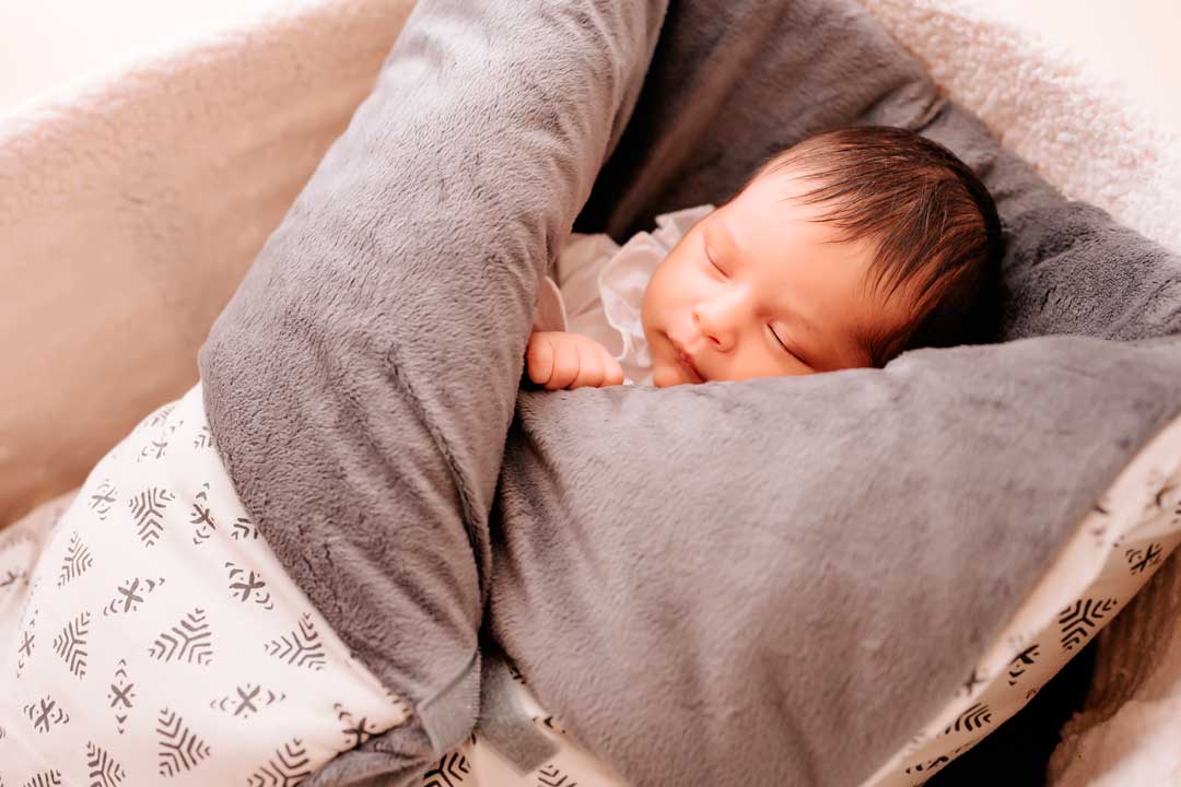 bebé durmiendo
