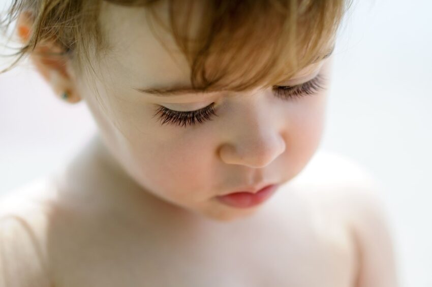 Piel sensible del bebe