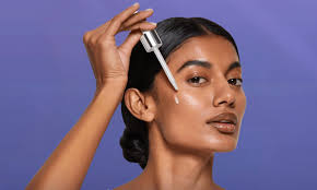 Mujer de piel negra