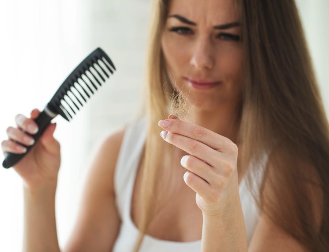 Caída del cabello en mujeres