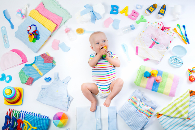 Los productos para bebés y su evolución