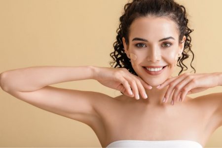 Protección Solar en mujeres