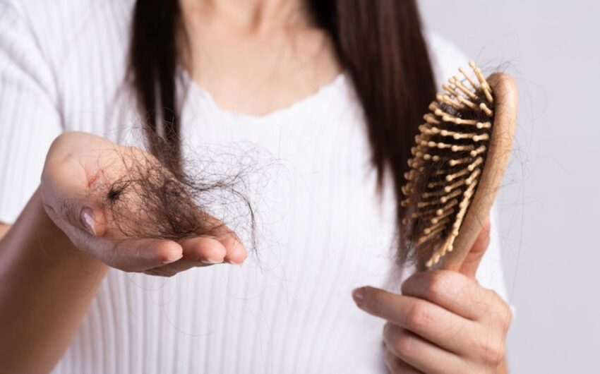 Caída de cabello en mujeres