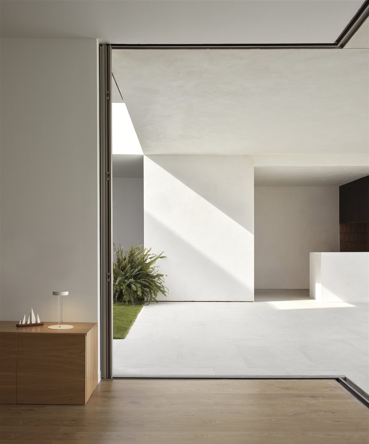 juego de luz en casa