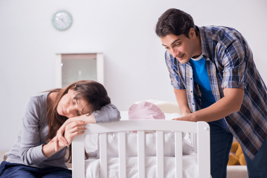 Lograr descansar siendo padres primerizos