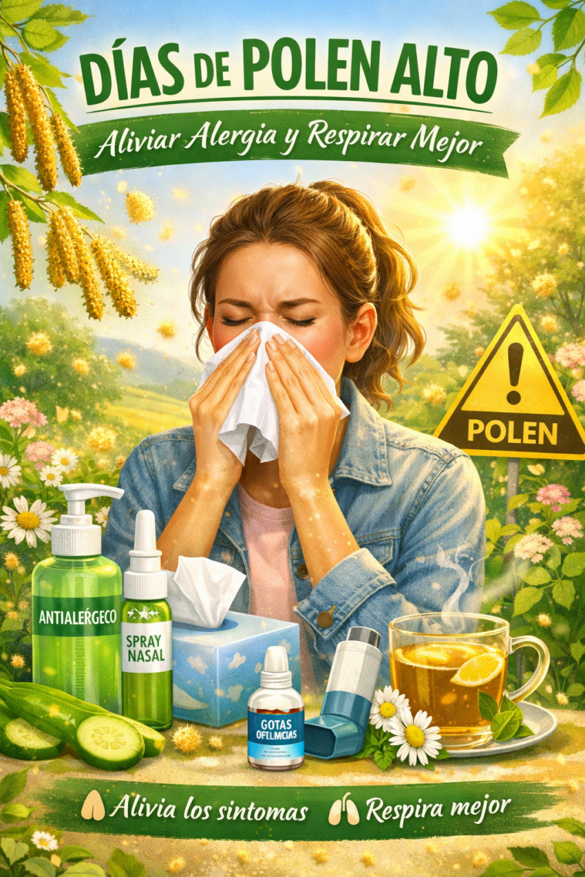Alergia al polen