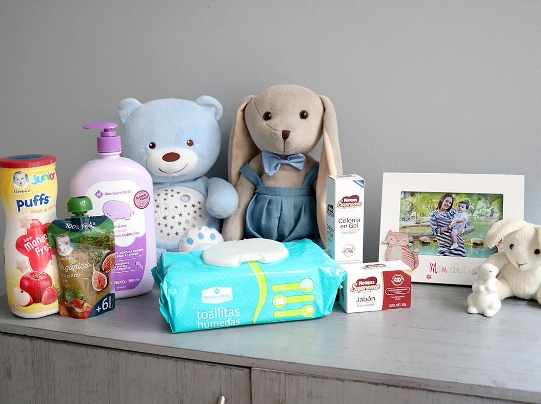 juguetes y productos de bebé
