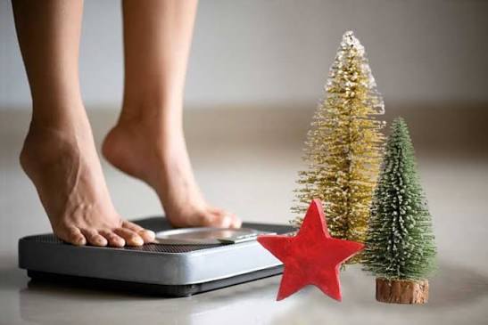 Bajar de peso para la navidad